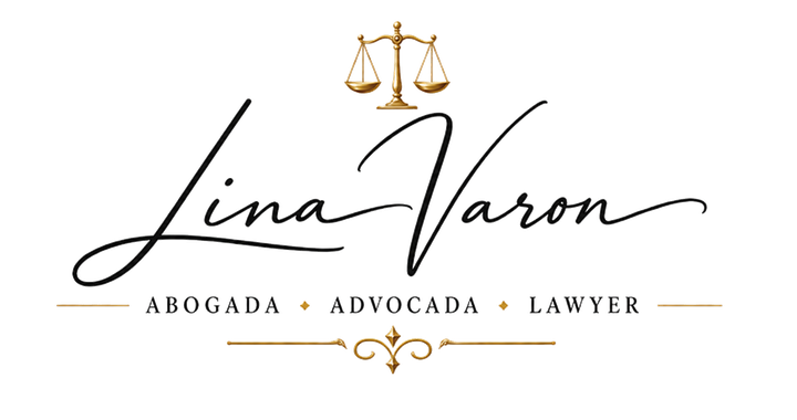 Lina Varon — Abogada · Advocada · Lawyer