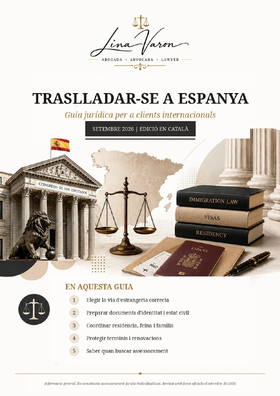 Traslladar-se a Espanya guide cover
